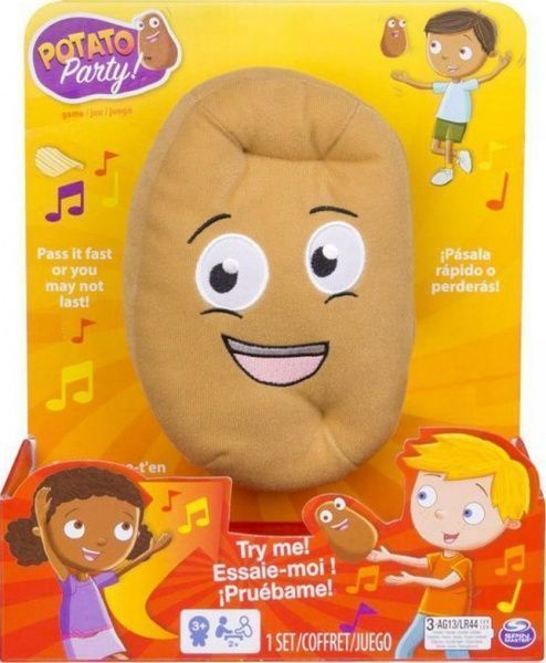 Игра Spin Master «Горячая картошка» SM98266/9044946