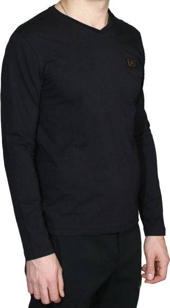Футболка EA7 JERSEY_T-SHIRT 6GPT06-PJM9Z-1200 L чорний