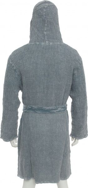 Халат чоловічий Home Line Stonewashed р. L сірий 