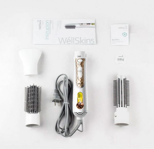Фен-щітка Xiaomi WellSkins Wei Xin Hot Air Comb