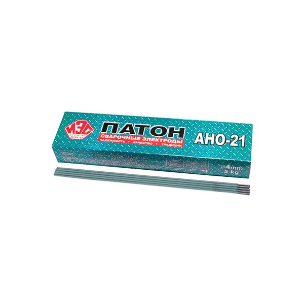 Електроди Патон АНО-21 4мм 5 кг