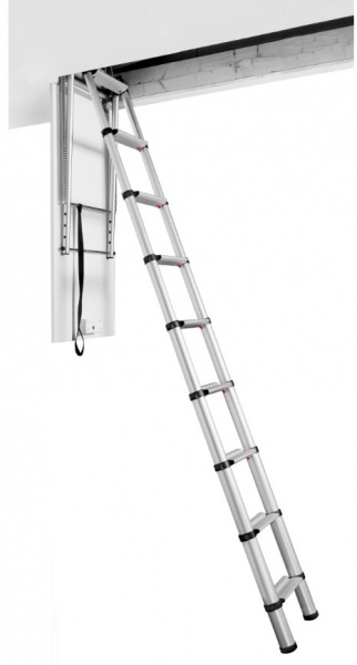 Лестница телескопическая TELESTEPS Loft Maxi 10 на чердак (60927-101) 