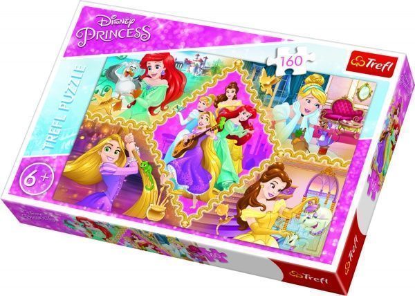 Пазлы Trefl Принцессы 6333683