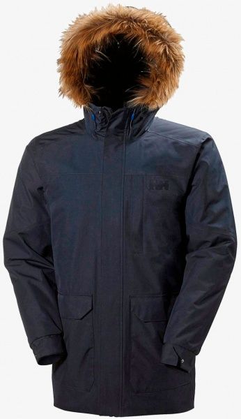 Куртка-парка Helly Hansen DUBLINER PARKA 54403_597 M синий