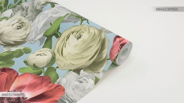 Шпалери вінілові на флізеліновій основі Sintra Rosalinda 386637 1,06x10,05 м 