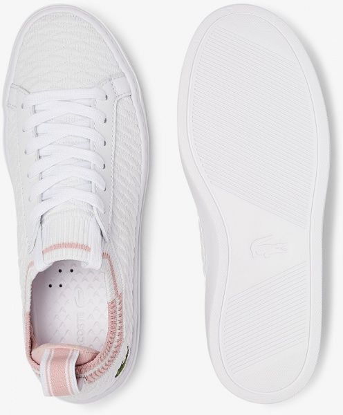 Кросівки Lacoste LA PIQUEE 0721 1 CFA 741CFA00051Y9 р.UK 4,5 білий