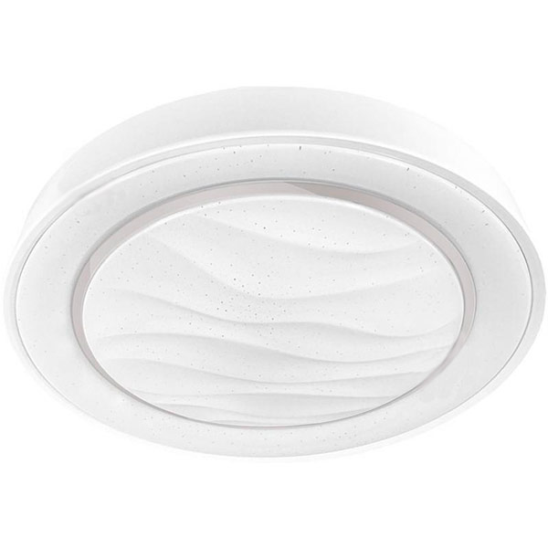 Світильник світлодіодний Eurolamp Amber N26 з пультом ДК 72 Вт білий 3000-6500 К 