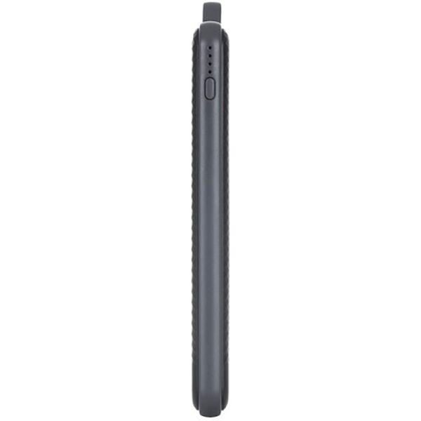 Зовнішній акумулятор (Powerbank) Ergo Type-C 10000 mAh black (LP-129)