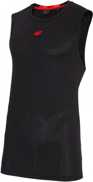 Майка 4F H4L21-TSMF017-20S р.2XL чорний