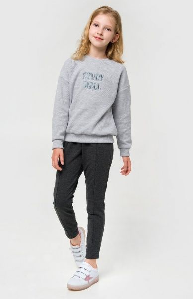 Брюки Smil 115492 размер 128 темно-серый меланж