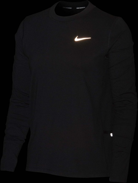 Джемпер Nike W NK DF ELEMENT CREW CU3277-010 р.S чорний