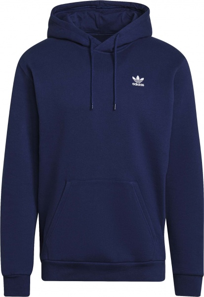 Джемпер Adidas ESSENTIAL HOODY H34653 р. L синій