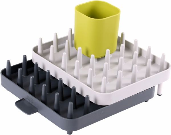 Сушилка для посуды Connect 44,5x29x10,5 см 01000232 серо-белая Joseph Joseph