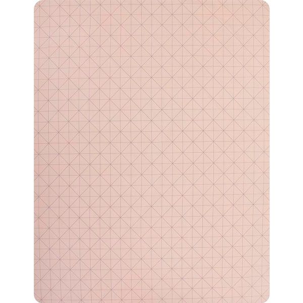 Простынь Rhombi 160x220 см бежевый UP! (Underprice) 