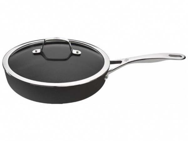 Сковорода з кришкою глибока 28 см Alba (1000251) Ballarini