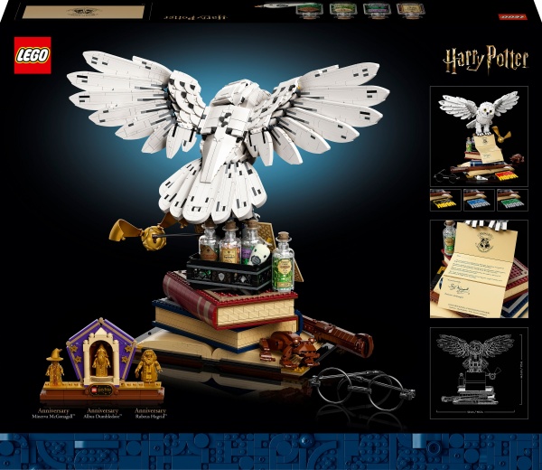 Конструктор LEGO Harry Potter Символи Гоґвортса. Колекційний набір 76391