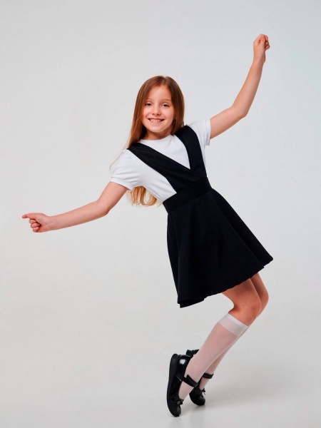 Сарафан Smil р.116 темно-синій 120370 