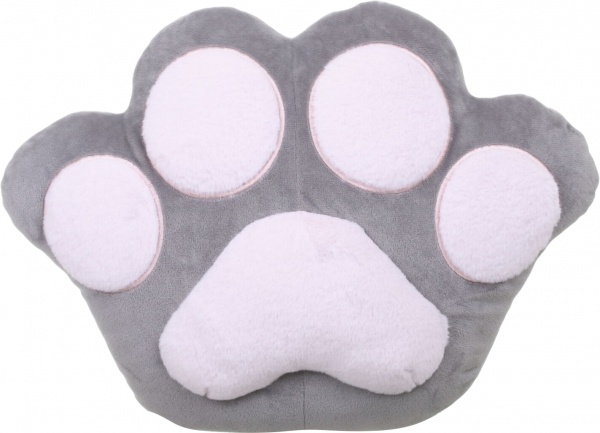 Подушка декоративна Лапа ПД-0452 40x45 см сірий Tigres 