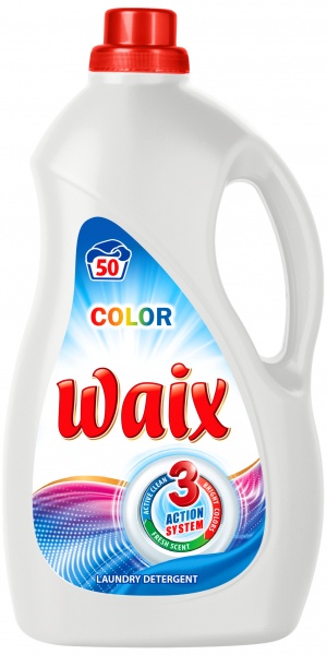 Гель для машинной и ручной стирки WAIX Colors 3 л 