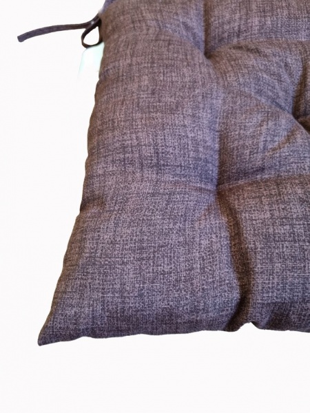 Подушка на стул TopHit 40х40 коричневая