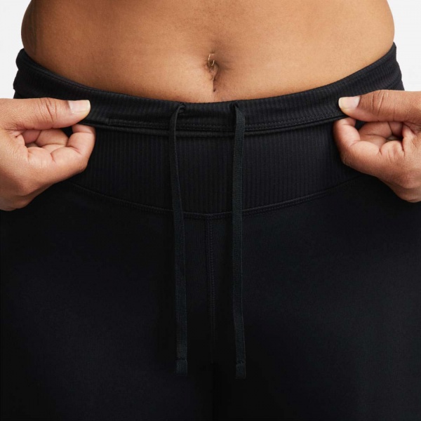 Лосины Nike W NK DF FAST MR 7/8 TGHT NV DX0946-010 р.S черный