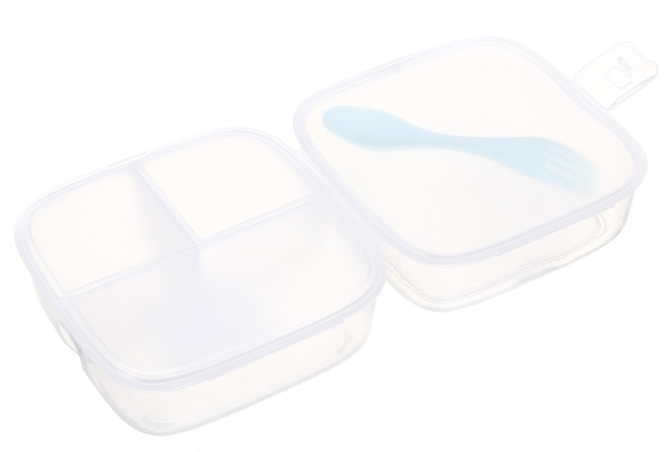 Ланч-бокс G-400-T белый Flamberg Smart Kitchen