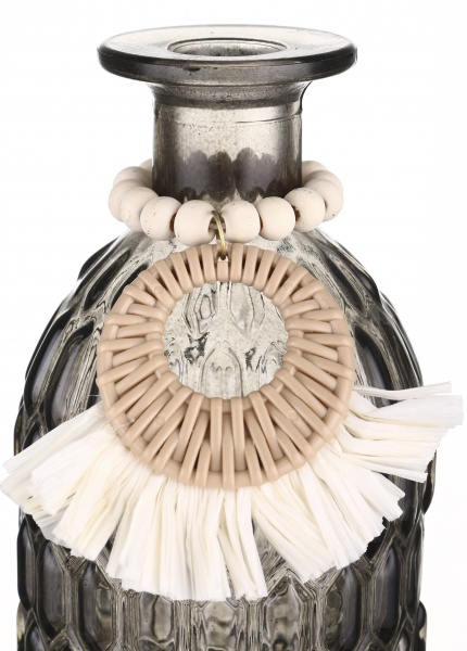 Набор ваз HOFF Boho Bliss 2 шт 4270 серый/янтарный 