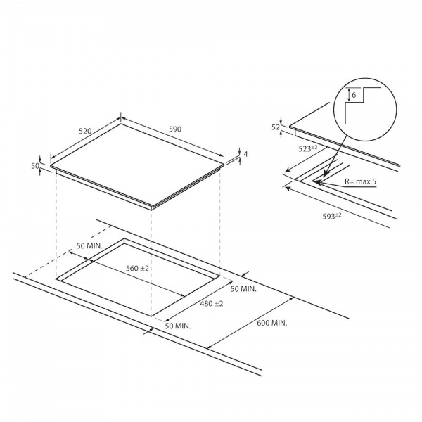 Варильна поверхня Haier HAIPSJ64MC