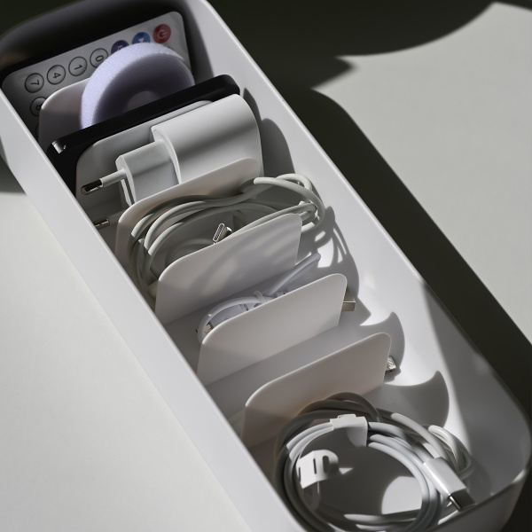 Органайзер MVM FH-34 WHITE/GRAY 56x124x300 мм