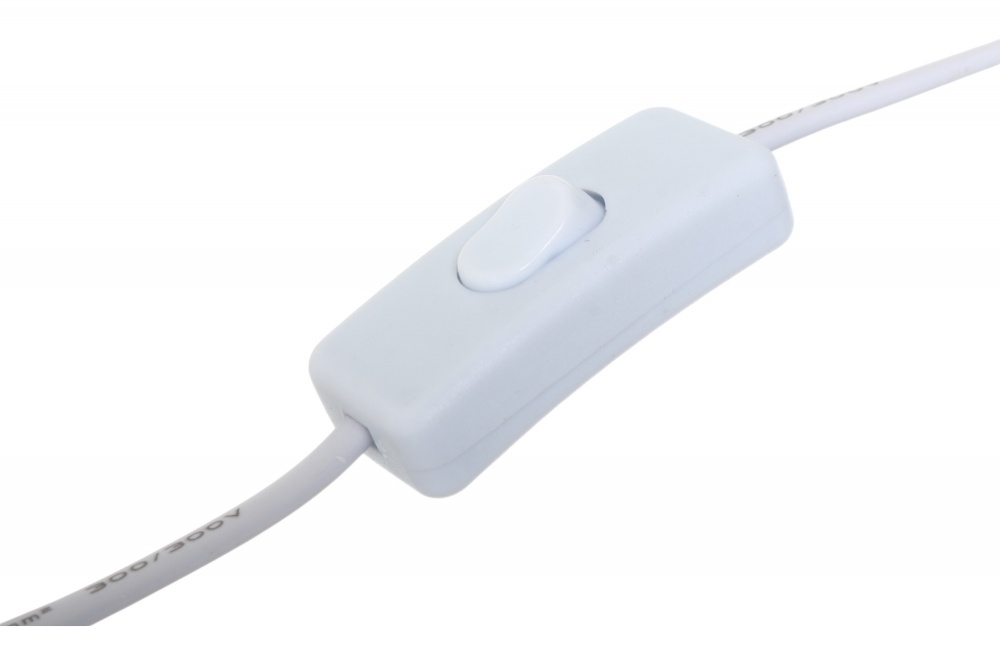 Настольная лампа Luna 15 Вт E14 белый ML-L112-B