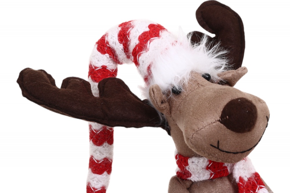 Декорация новогодняя Лось на велосипеде LF2352013-1 69 см