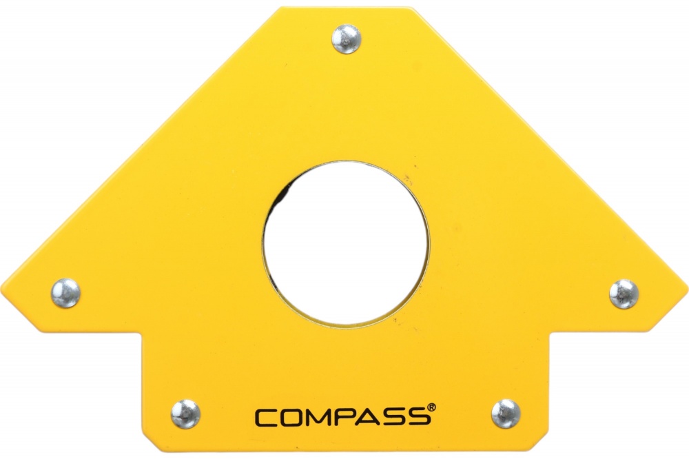 Держатель магнитный Compass для сварки до 34 кг 3 угла CP-MWH-3-34