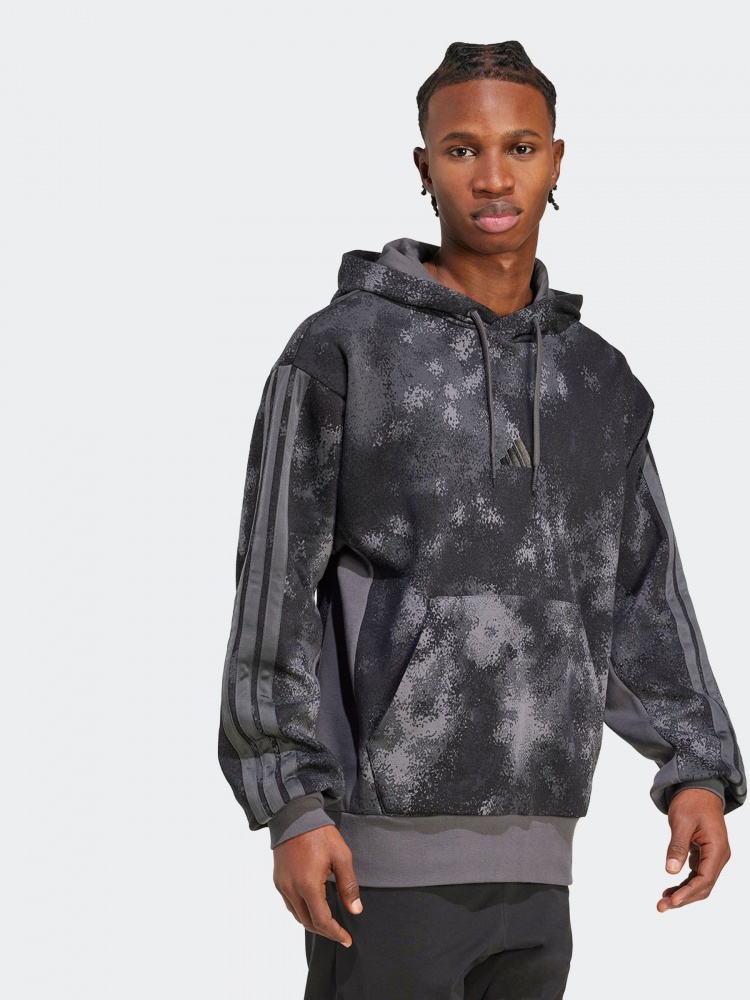 Джемпер Adidas AOP Colourblock JW3709 р.M сірий