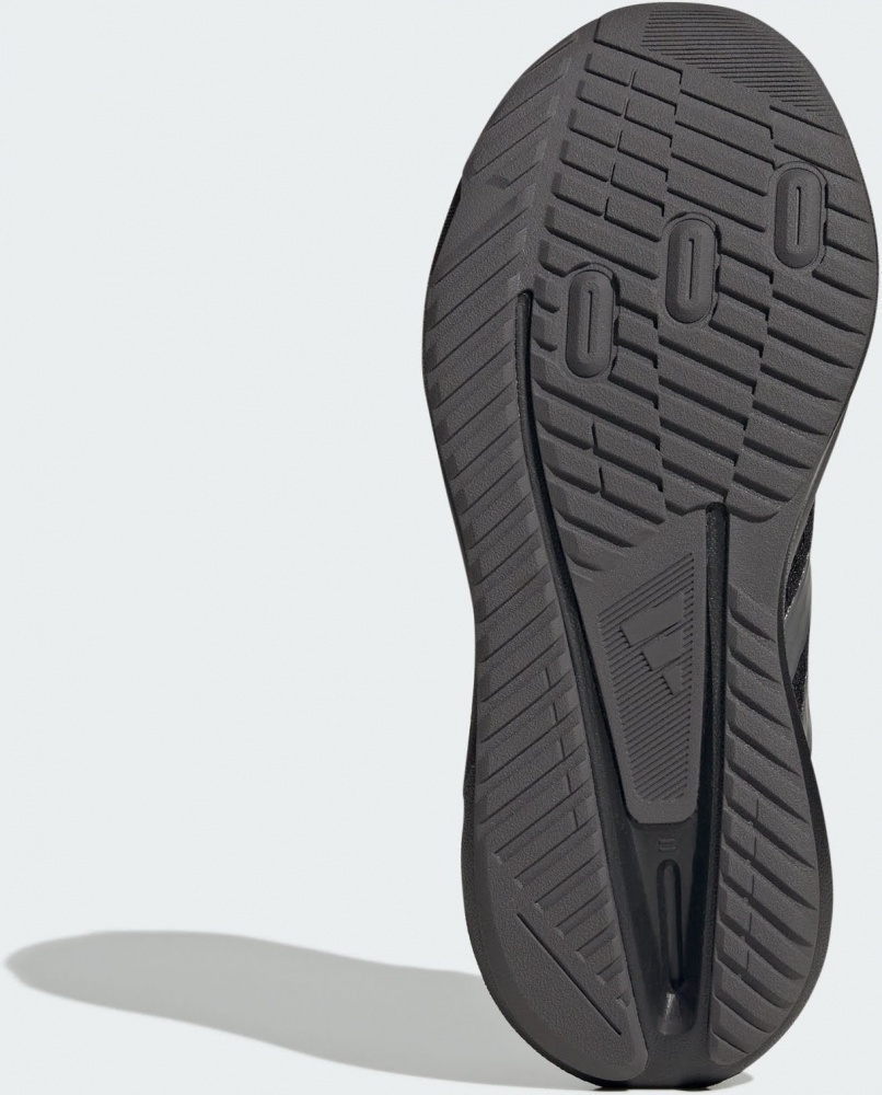 Кросівки унісекс весняні Adidas DURAMO SL2 J CBLACK/GREFIV/FTWWHT JS2369 р.39 1/3 чорні