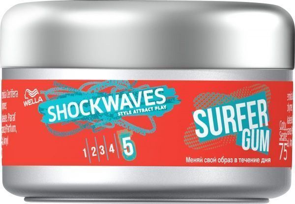 Віск Wella SHOCKWAVES чоловічий для укладання 75 мл 