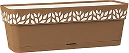 Ящик балконний Stefanplast Opera Cloe прямокутний 9,5л (94401) теракотовий 