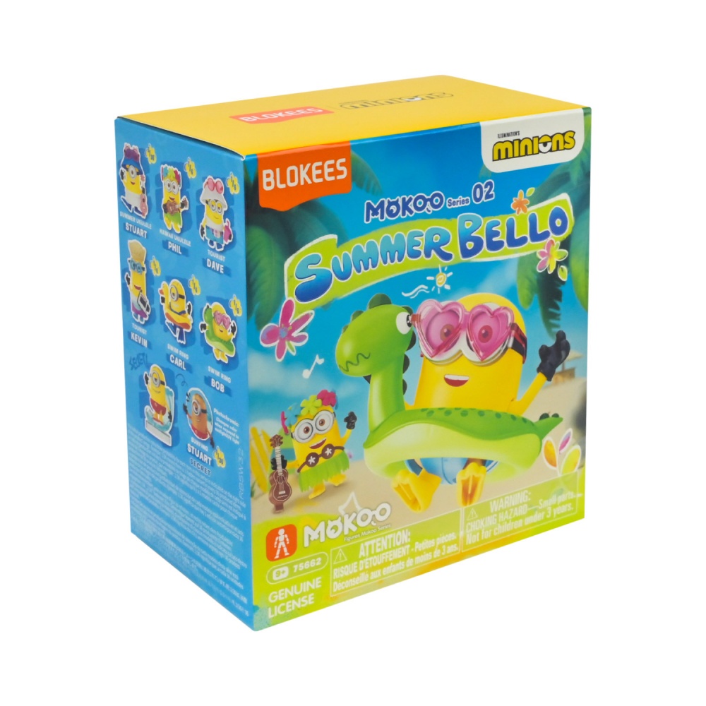 Фігурка-конструктор Blokees Minions Mokoo серія 2 (6 видів) 75662
