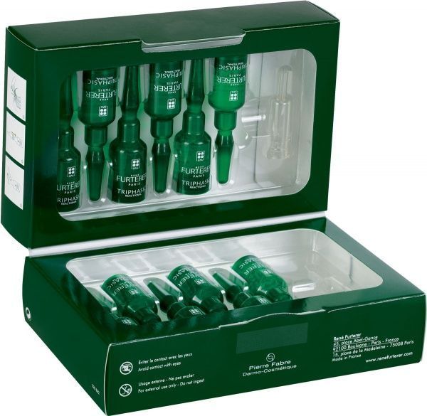 Комплекс для волосся Rene Furterer Triphasic Sudden проти випадання 12x5 мл 