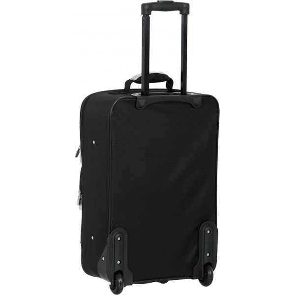 Чемодан Underprice 1020NC черный 45x23x71 см