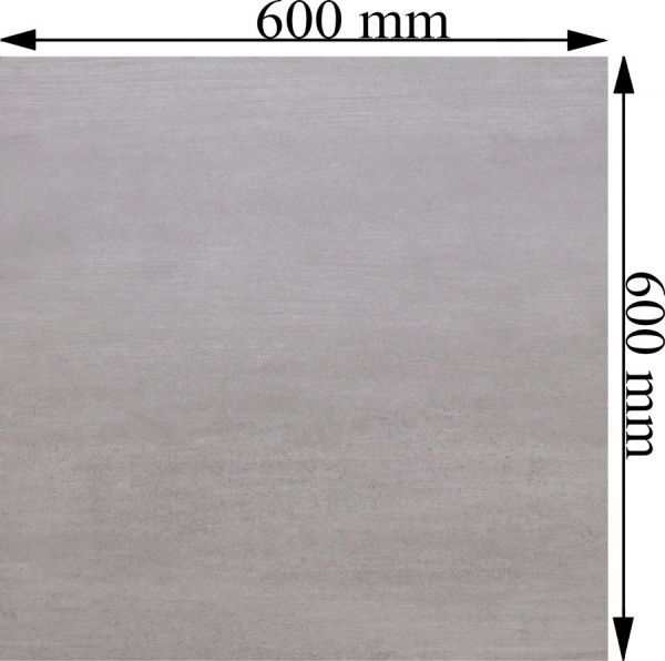 Плитка Cersanit Хардін світло-сірий 60x60 