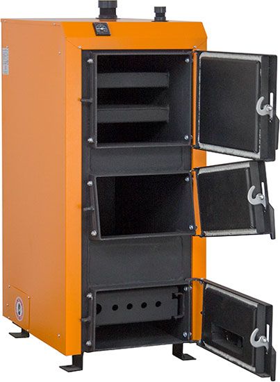 Котел твердотопливный DTM КOТ-17 Universal