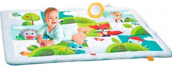 Развивающий коврик Tiny Love Веселая поляна