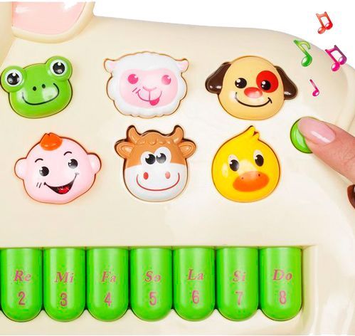 Іграшка інтерактивна Bebelino Музична корівка 58089