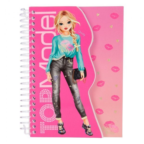 Блокнот Motto на спіралі 46827