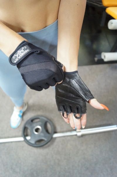 Рукавички для фітнесу PowerPlay PP_2311_XS_Black р. XS 