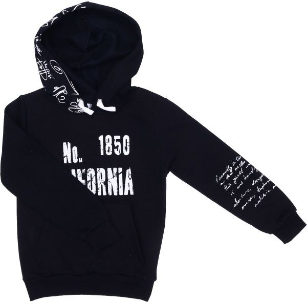 Світшот ALG р.152 чорний 321417 