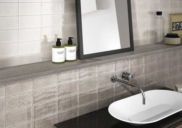 Плитка Cifre Сонора візон 7,5x15 