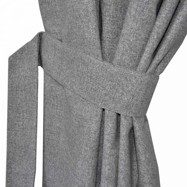 Комплект штор ORO Серая La Nuit