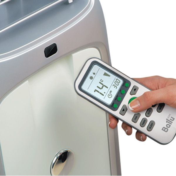 Кондиціонер мобільний Ballu BPAC-07 CM