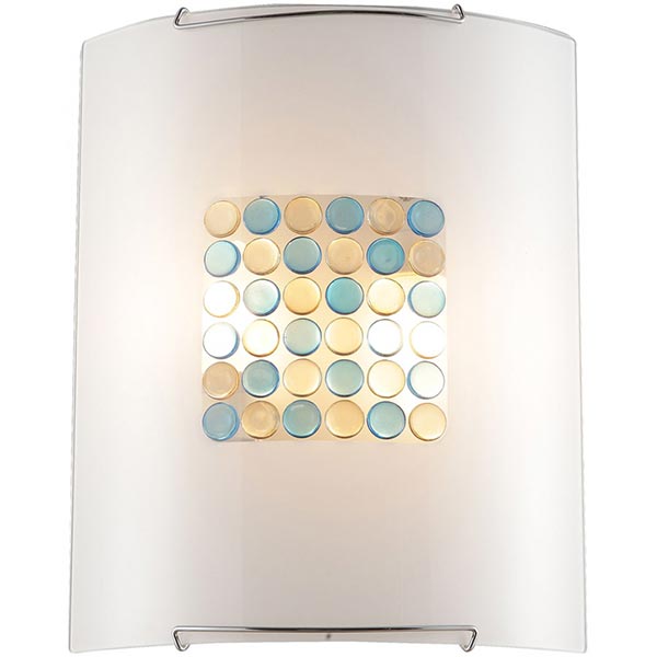 Светильник Altalusse INL-9318W-02 2XE27 40 Вт желто-голубой